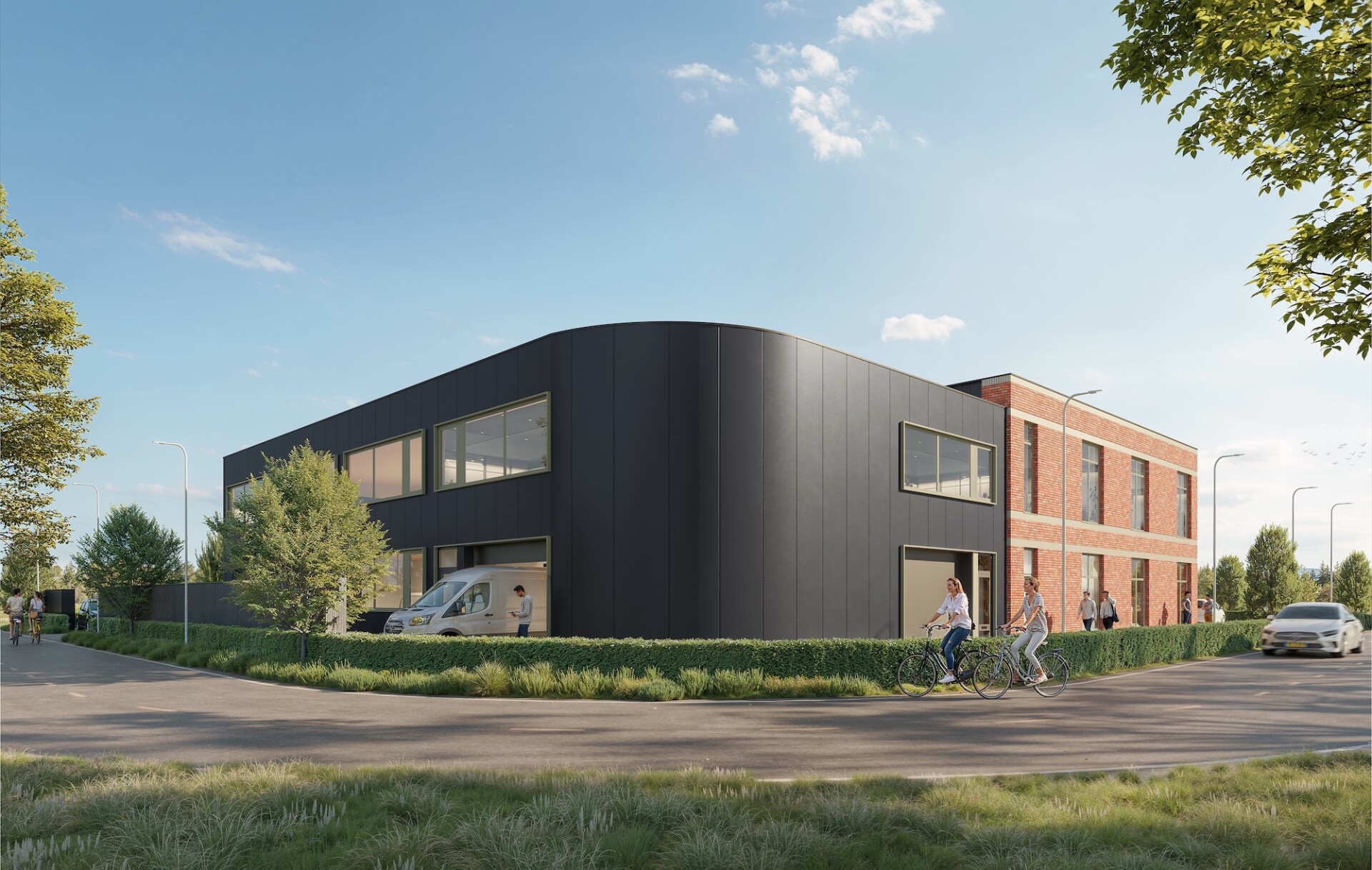 Impressies Bedrijfsverzamelgebouw 1
