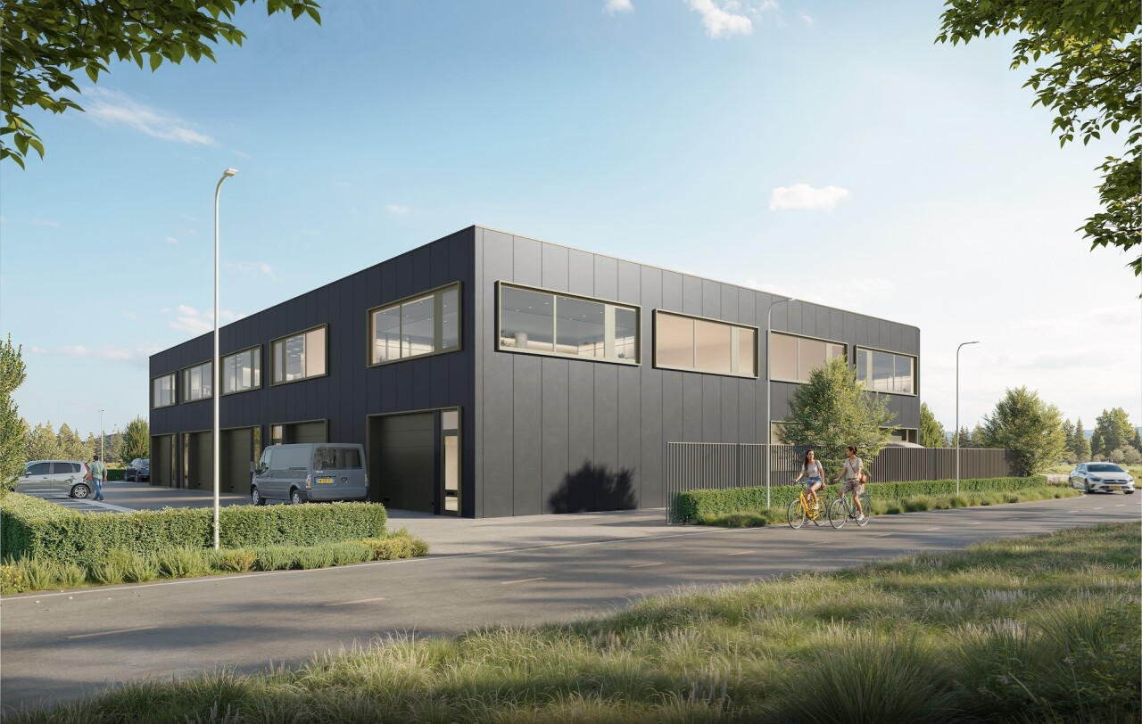 Impressies Bedrijfsverzamelgebouw 5